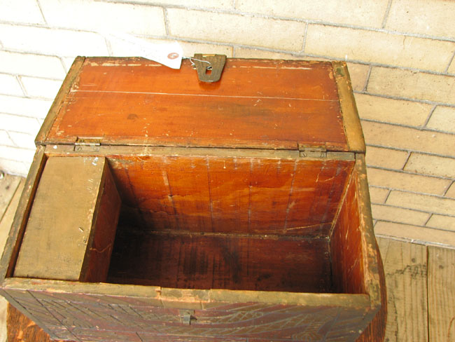 Mason Carved Box F123