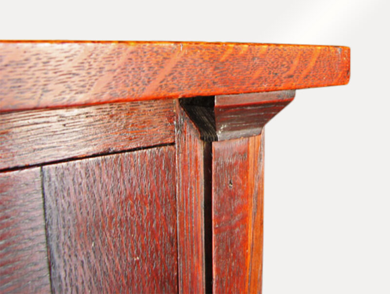 Gustav Stickley Bookcase F1281 - Image 13