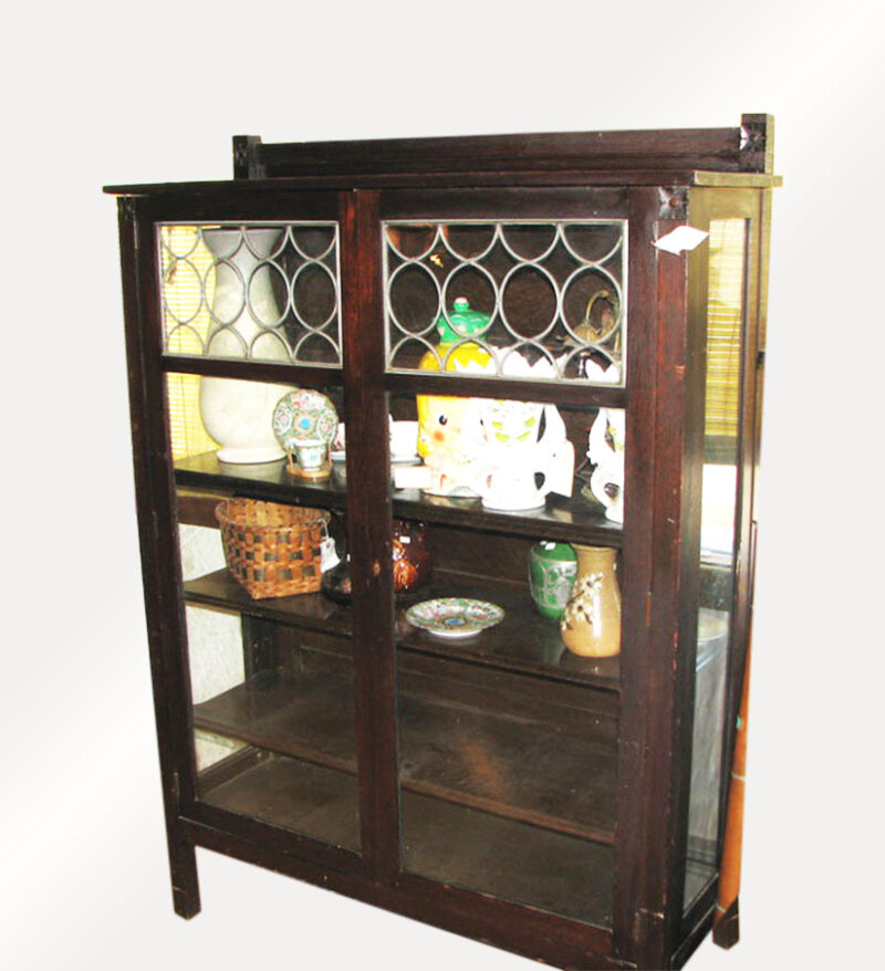 Arts & Crafts  China Cabinet. F4108