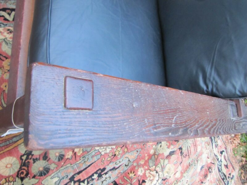 EARLY L&jG Stickley Onondaga Shop Morris Chair W5569 - Image 4