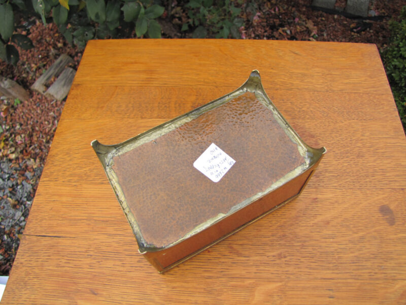 Rare GLADYS Arts and Crafts Humidor |  w2666 - Image 5