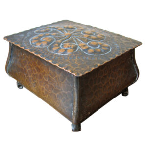 Arts & Crafts Cigarette Box F6311