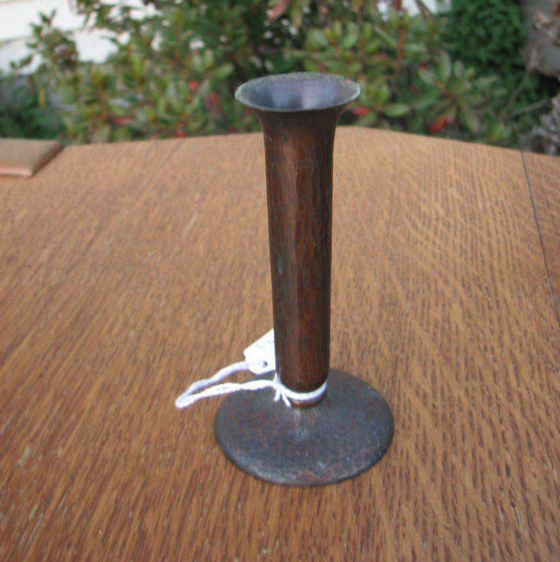 Roycroft Hammered Copper Small Vase F6319