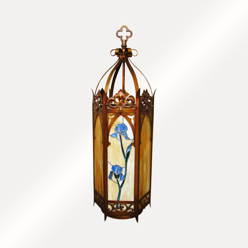 Antique Arts & Crafts  Light Fixture F6777