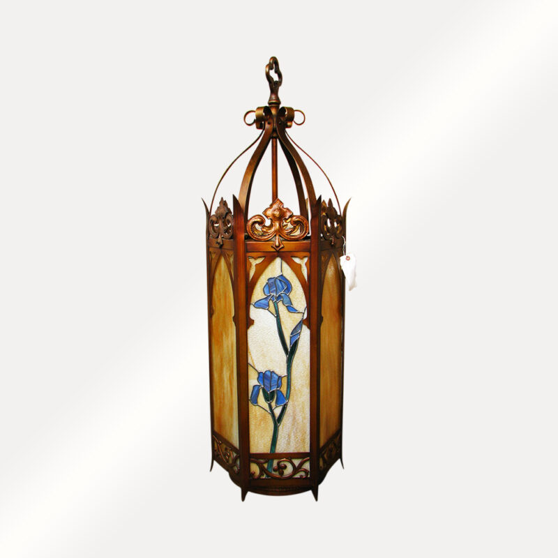 Antique Arts & Crafts  Light Fixture F6777 - Image 2