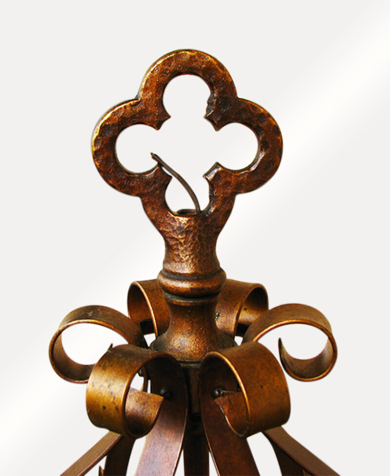Antique Arts & Crafts  Light Fixture F6777 - Image 4