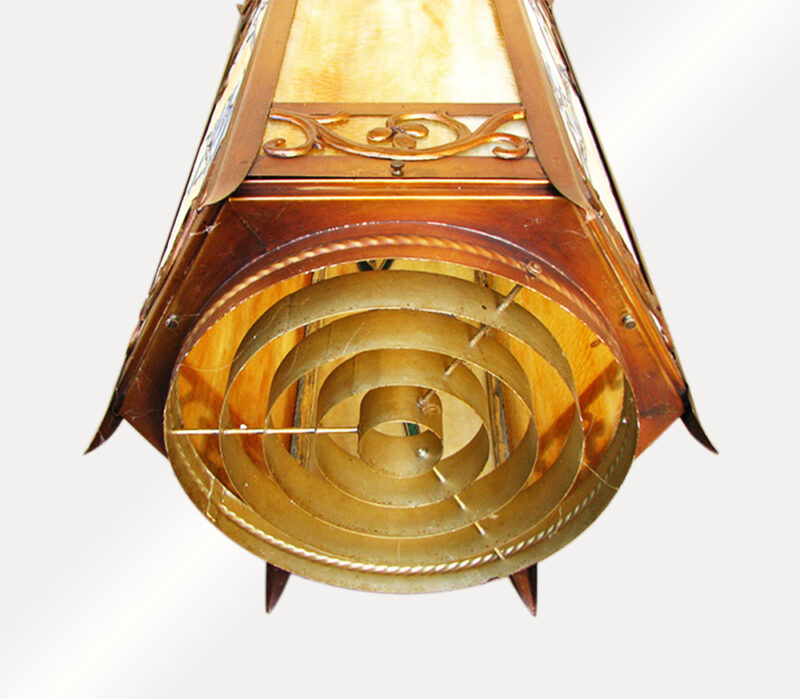 Antique Arts & Crafts  Light Fixture F6777 - Image 10