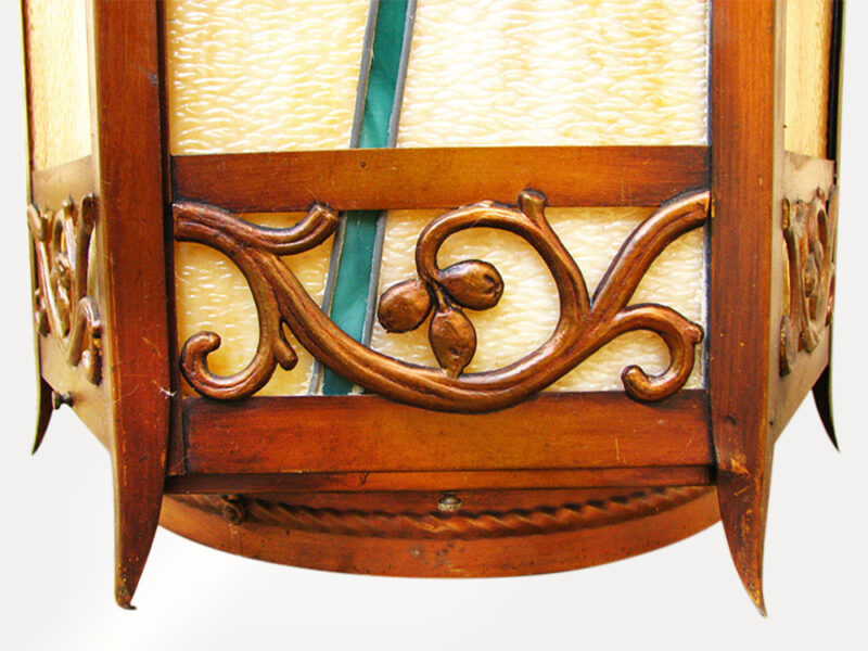 Antique Arts & Crafts  Light Fixture F6777 - Image 8
