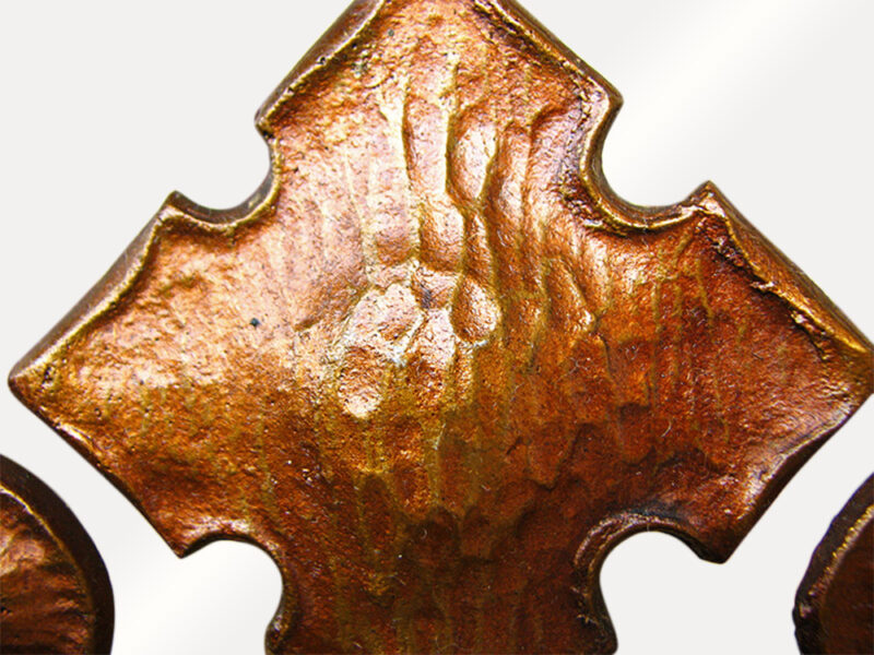 Antique Arts & Crafts  Light Fixture F6777 - Image 6