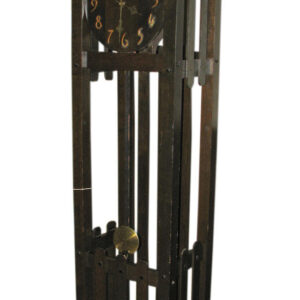 Arts & Crafts  Grandfather Clock F6844