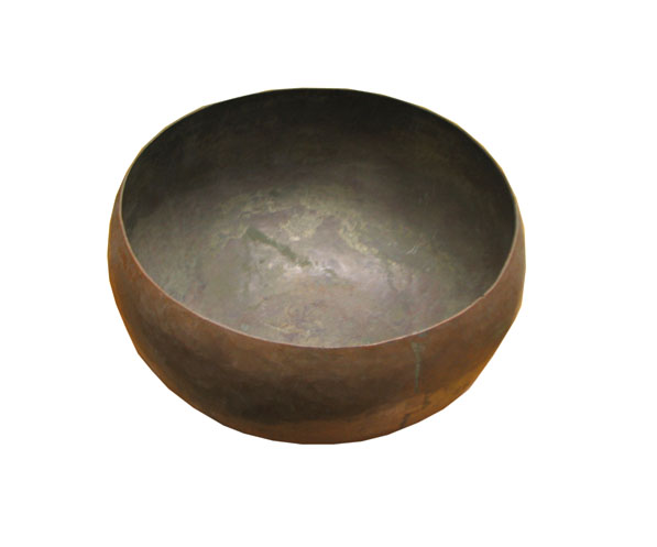 Hand Hammered  Copper Bowl  F6854