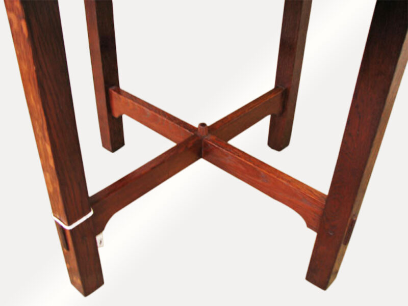 Gustav Stickley  Round Table F6995 - Image 19