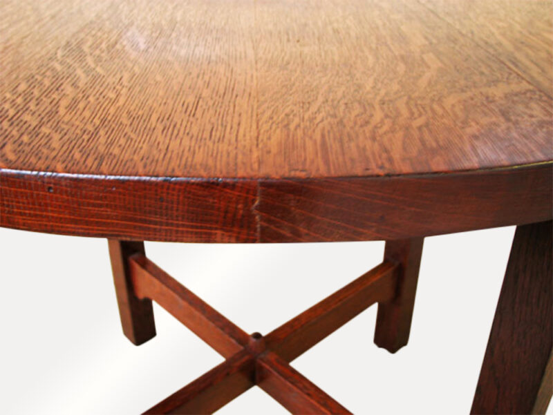 Gustav Stickley  Round Table F6995 - Image 15