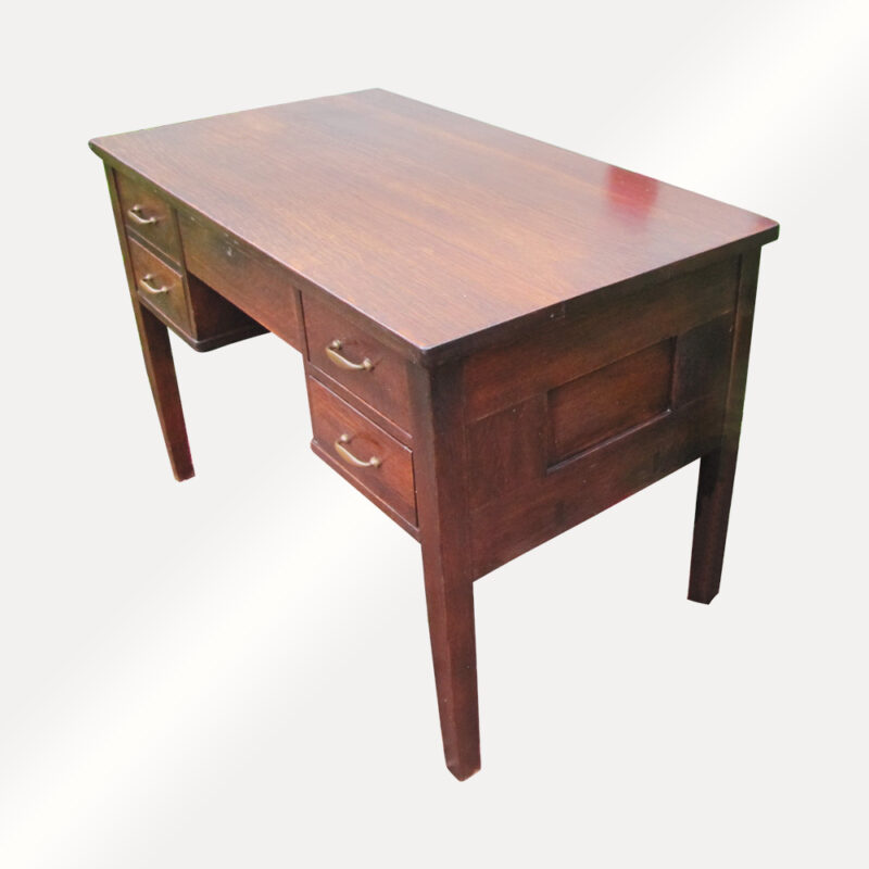 Gustav Stickley Writing Desk. F799 - Image 3