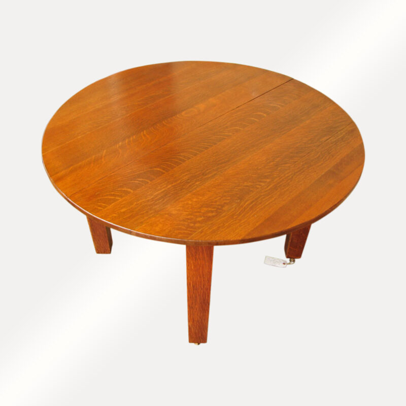 Gustav Stickley Dining Table F8264 - Image 4