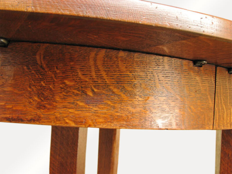 Gustav Stickley Dining Table F8264 - Image 17
