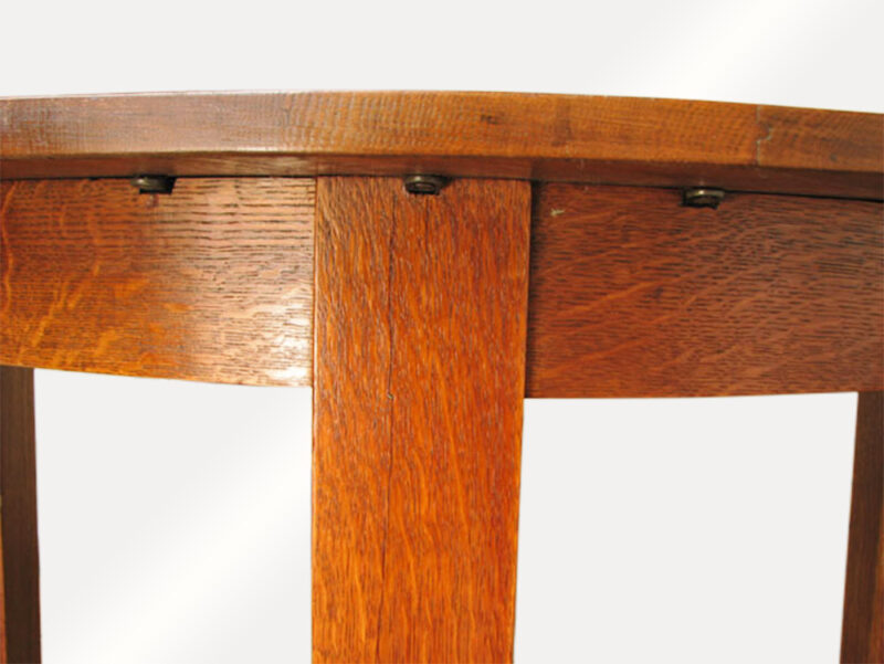 Gustav Stickley Dining Table F8264 - Image 16