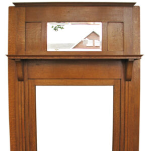 Arts & Crafts  Mantle F9471
