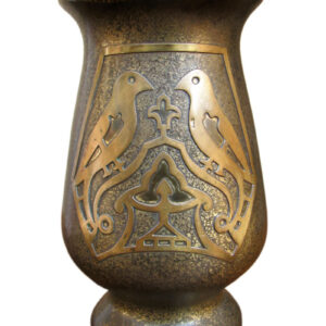 Silvercrest  Bonze Vase F9502