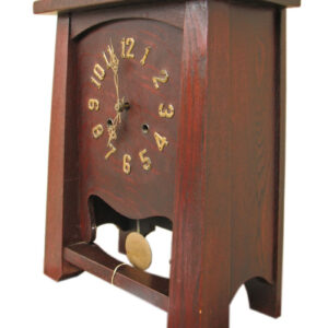 Arts & Crafts  Mantle Clock F9600