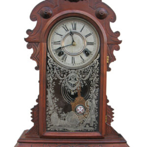 E.N. Welch  Mantel Clock F9634