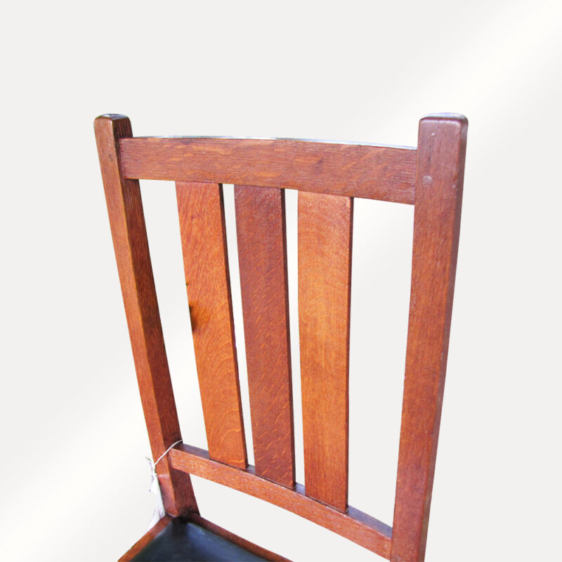 Gustav Stickley Ellis Design Side Chair F9781 - Image 3