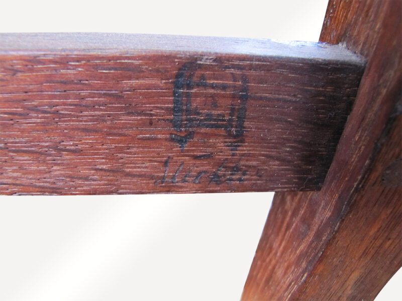 Gustav Stickley Ellis Design Side Chair F9781 - Image 7