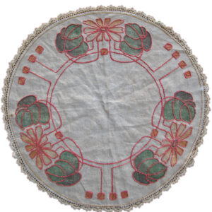 Arts & Crafts  Table Linen F9804