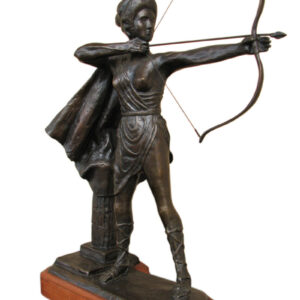 Artemis  Bronze Sculpture F9867