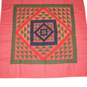 Flying Geese  Pieced Quilt F9973