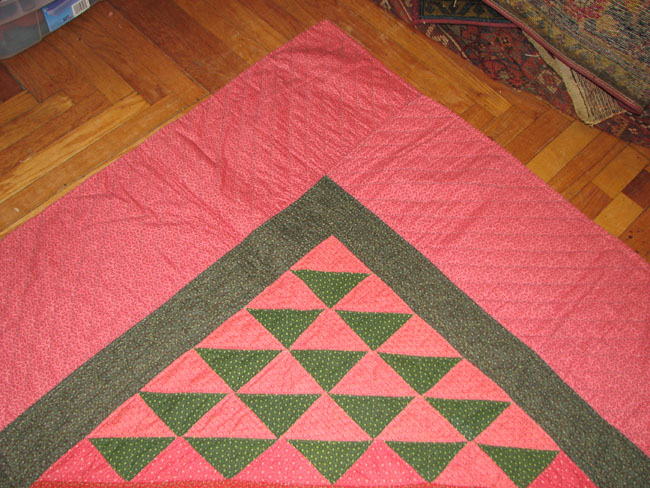 Flying Geese  Pieced Quilt F9973