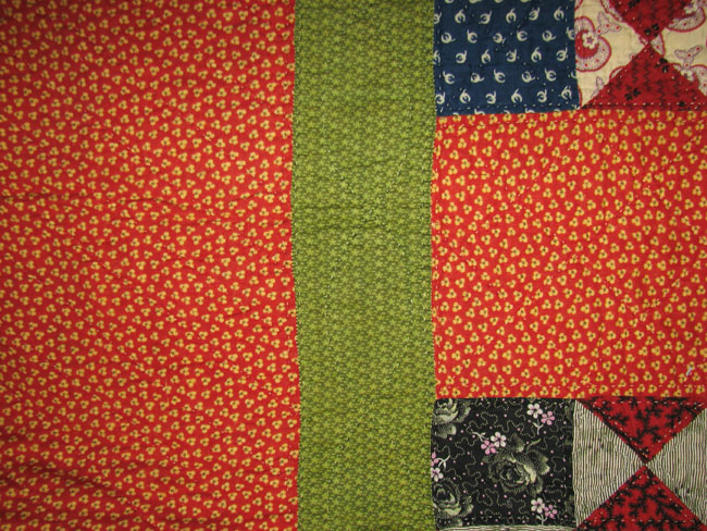 Turn Of The Century  Pieced Quilt F9974
