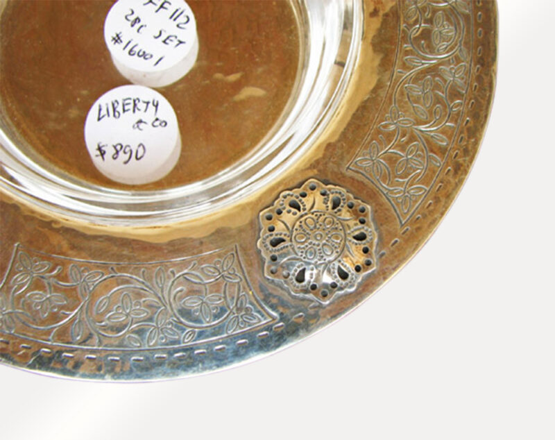 Liberty & Co.  Silver Dish ff112 - Image 9
