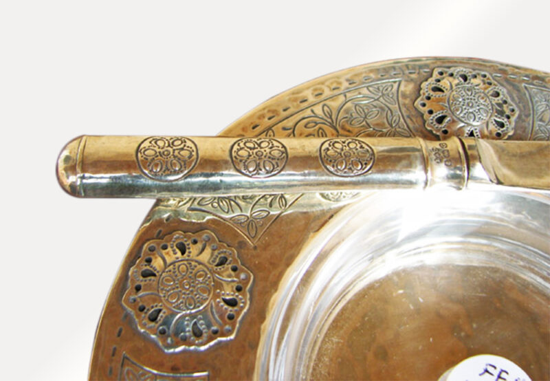 Liberty & Co.  Silver Dish ff112 - Image 7