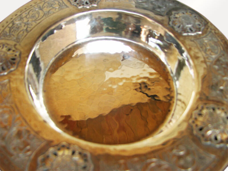 Liberty & Co.  Silver Dish ff112 - Image 3
