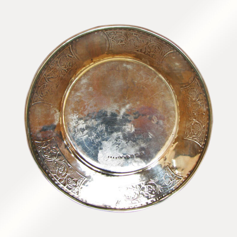 Liberty & Co.  Silver Dish ff112 - Image 4