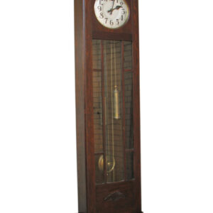 Gustav Becker  Grandfather Clock FF133_1