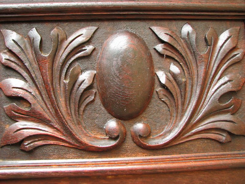 Victorian Hall Seat by R. J. Horner circa 1890 FF160 - Image 24