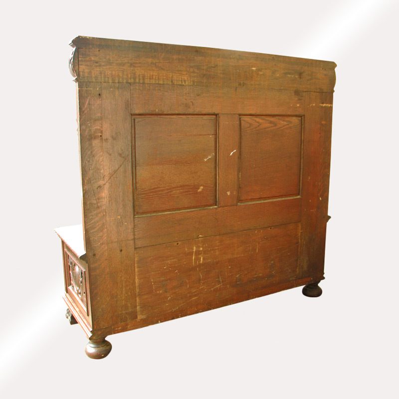 Victorian Hall Seat by R. J. Horner circa 1890 FF160 - Image 22