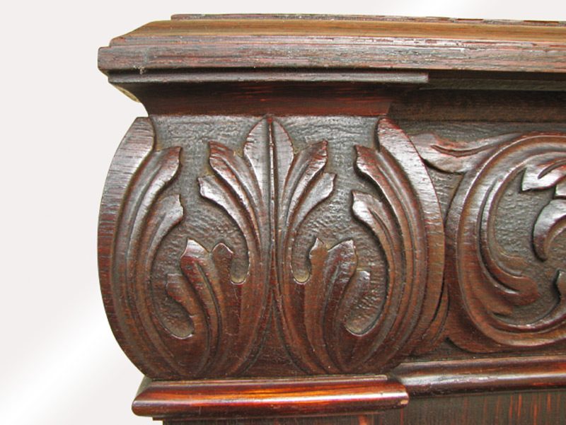 Victorian Hall Seat by R. J. Horner circa 1890 FF160 - Image 16