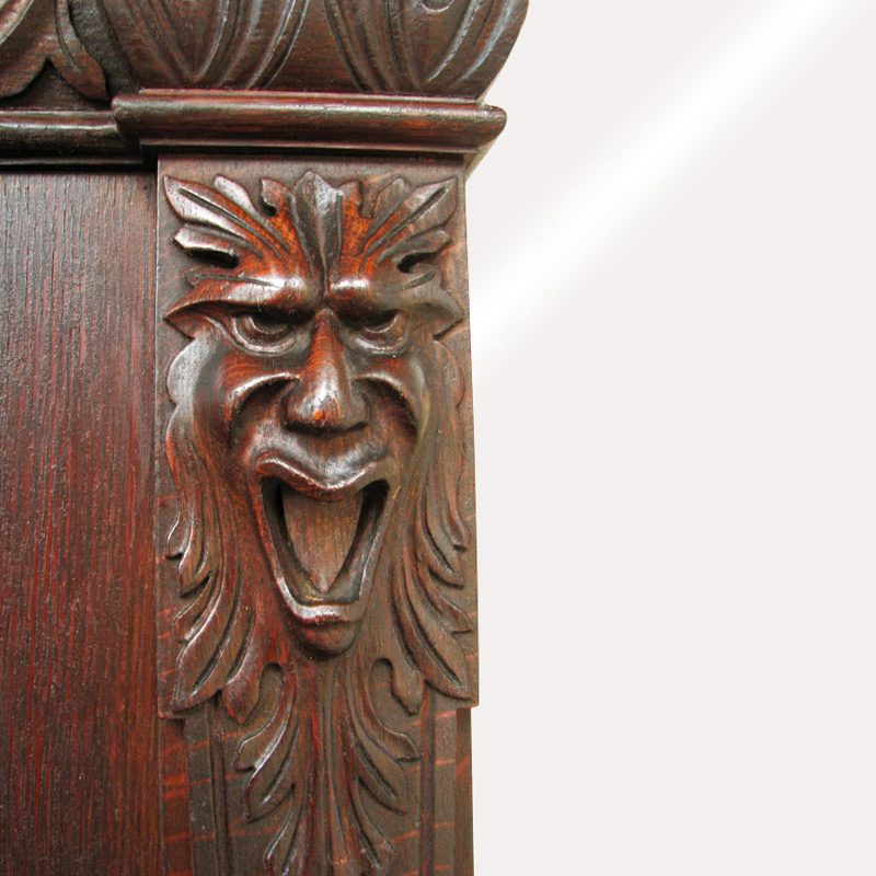 Victorian Hall Seat by R. J. Horner circa 1890 FF160 - Image 14