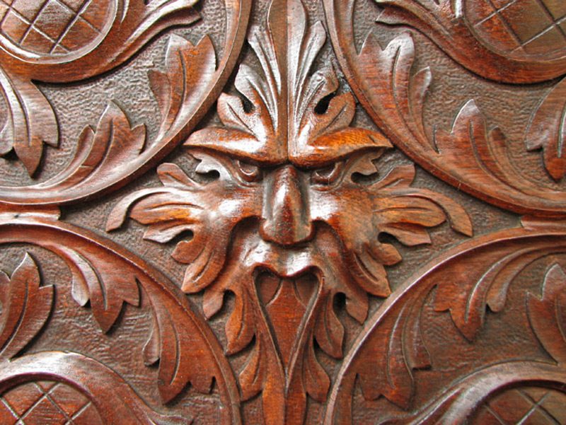 Victorian Hall Seat by R. J. Horner circa 1890 FF160 - Image 13