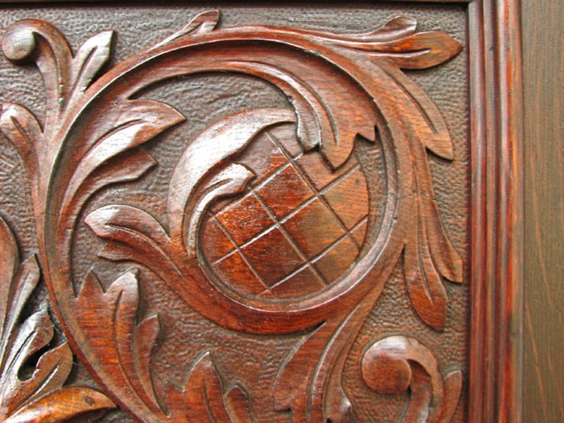 Victorian Hall Seat by R. J. Horner circa 1890 FF160 - Image 12