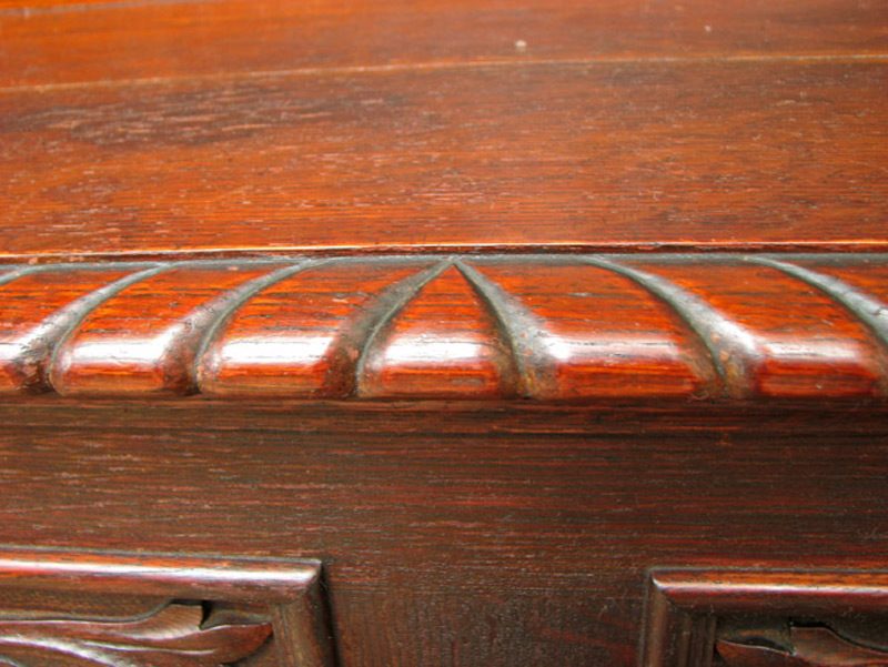 Victorian Hall Seat by R. J. Horner circa 1890 FF160 - Image 11
