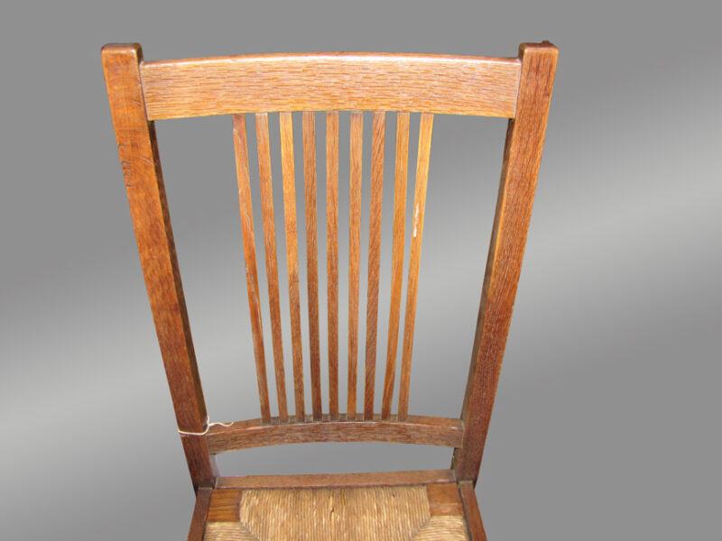Superb Gustav Stickley Spindle Chair FF506 - Image 6