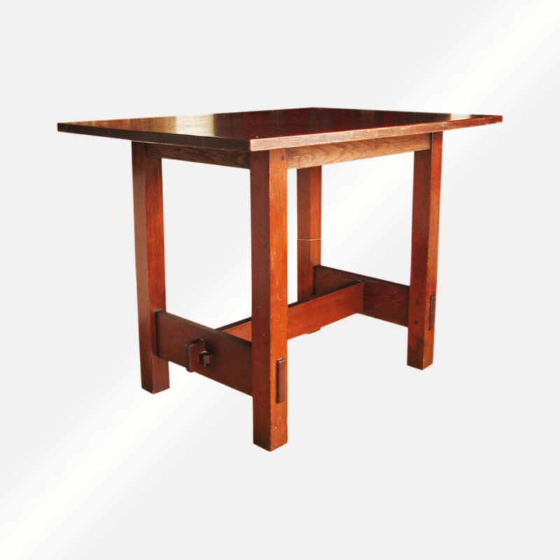 Gustav Stickley  Lunch Table FF519