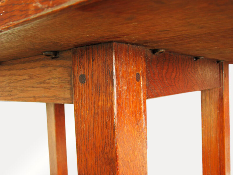 Gustav Stickley  Lunch Table FF519 - Image 12