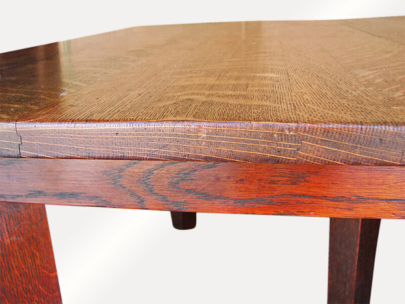 Gustav Stickley Square Table FF599 - Image 14