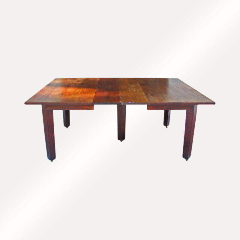 Gustav Stickley Square Table FF599 - Image 3