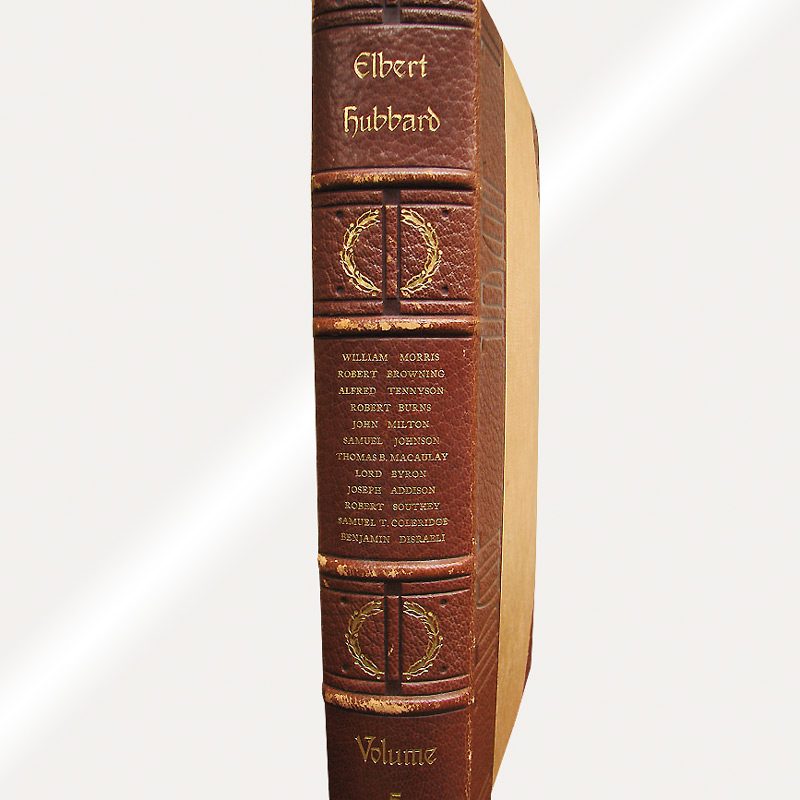 Elbert Hubbard  Autographed Book FF663_1
